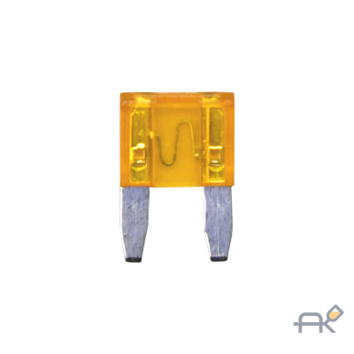 Предохранитель автомобильный MINI-10.8X16.5MM. охра. 5 А (520830005)